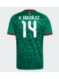 Moški Nogometna dresi replika Mehika Armando Gonzalez #14 Domači SP 2026 Kratek rokav